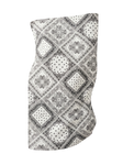 Damssjal WINGS 180x90 cm med paisleymönster bandana
