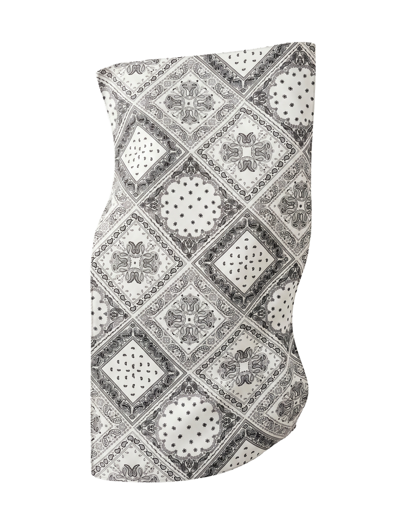 Dámska šatka WINGS 180x90 cm vzor paisley bandana