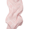 Dámský šátek WINGS 180x90 cm růžový vzor bandana