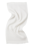 Dames sjaal WINGS 180x90 cm zwart-witte stippen