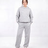 WINGS UNLEASH dames trainingspak, oversized, katoen, GREY