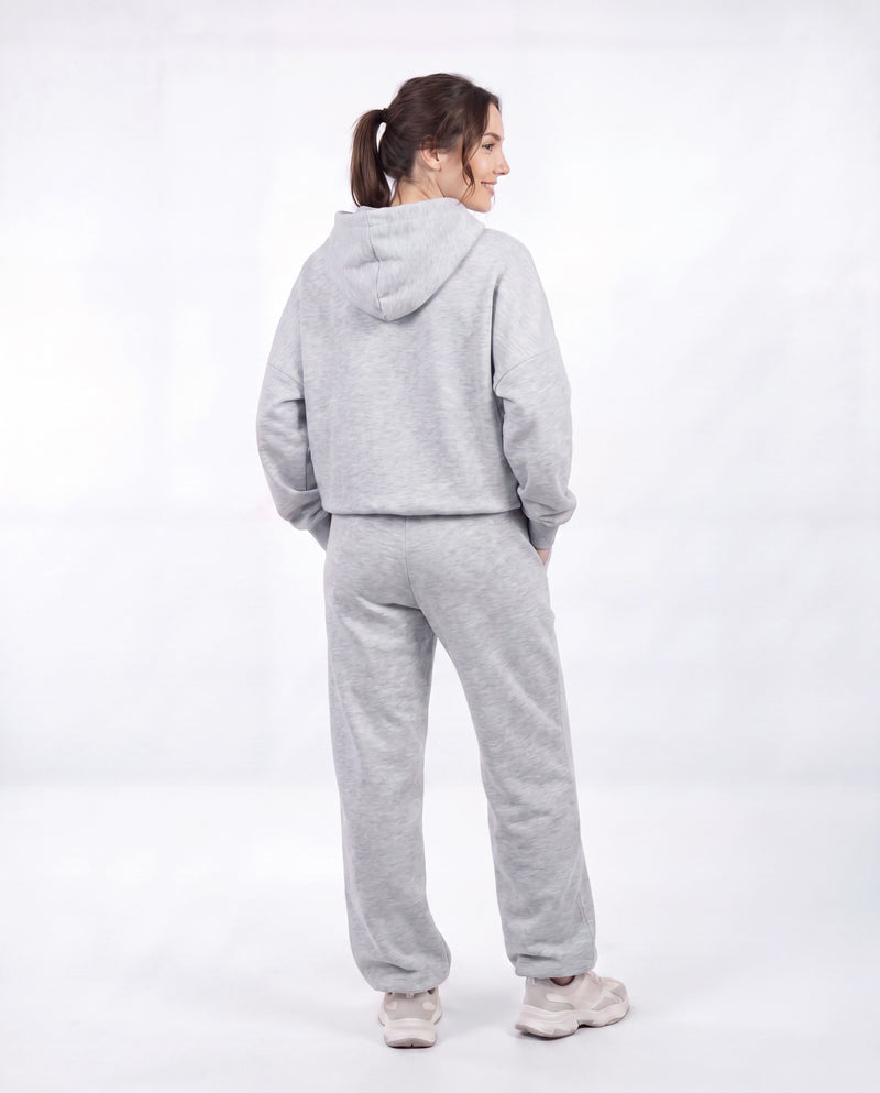 Komplett WINGS UNLEASH damoversize i bomull GRÅ
