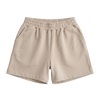 Dámské teplákové šortky UNLEASH WINGS BEIGE