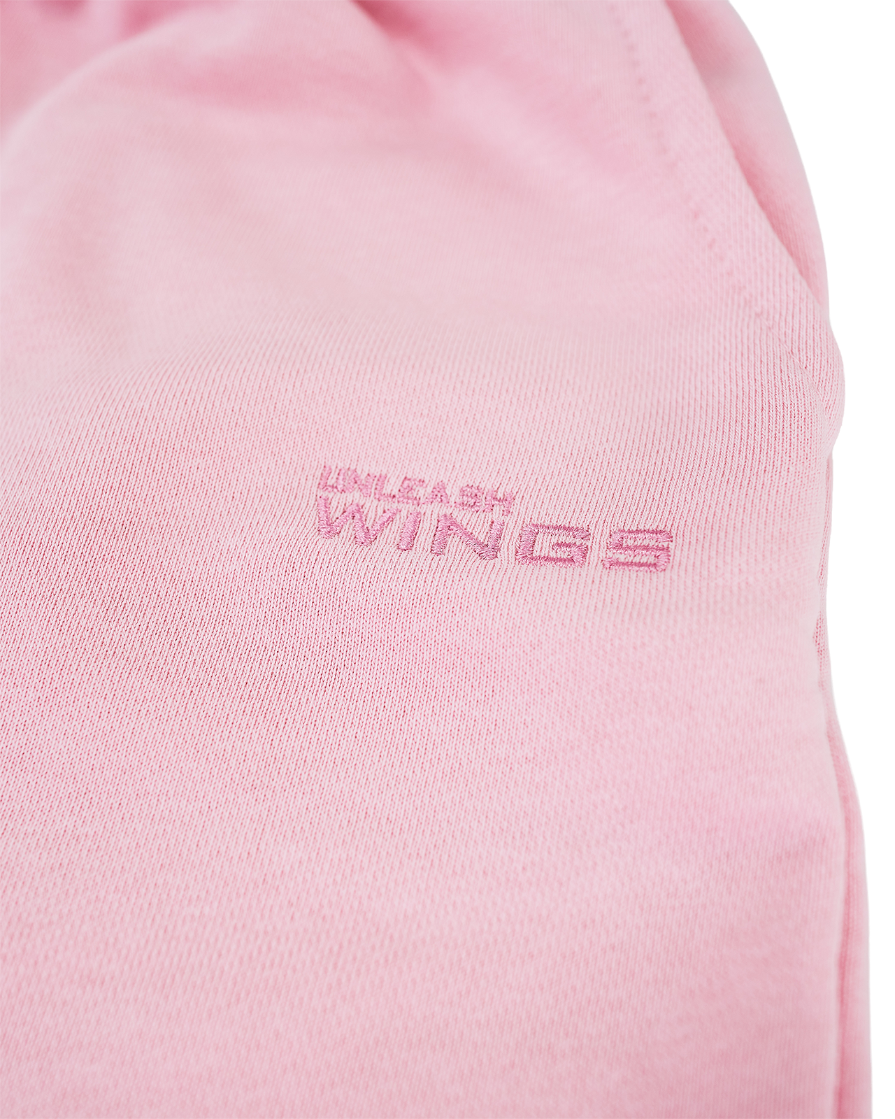 Dámské teplákové šortky UNLEASH WINGS RŮŽOVÉ