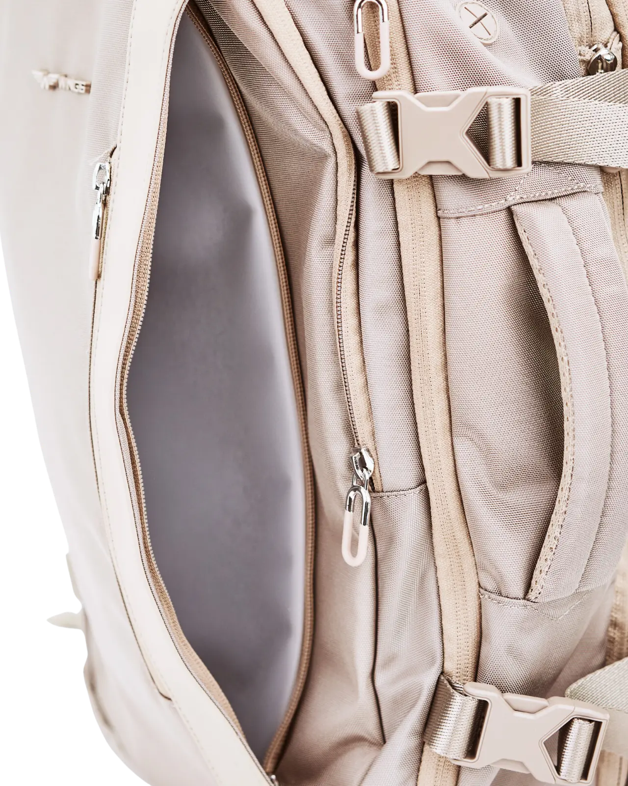 WINGS Plecak wielofunkcyjny SKYLARK poszerzany BEIGE SKYLARK COLLECTION