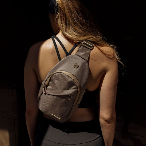 WINGS batoh CROSSBODY SKYLARK béžový