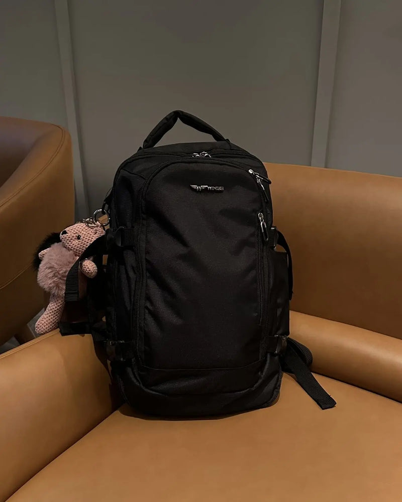 WINGS Tanager 2-in-1 Cabin Backpack Bag Black