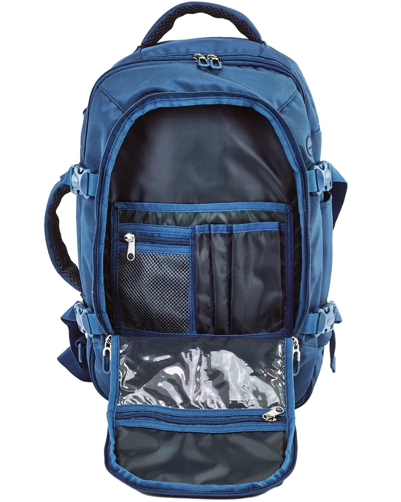 WINGS Sac à dos cabine 2 en 1 Tanager BLEU PROFOND