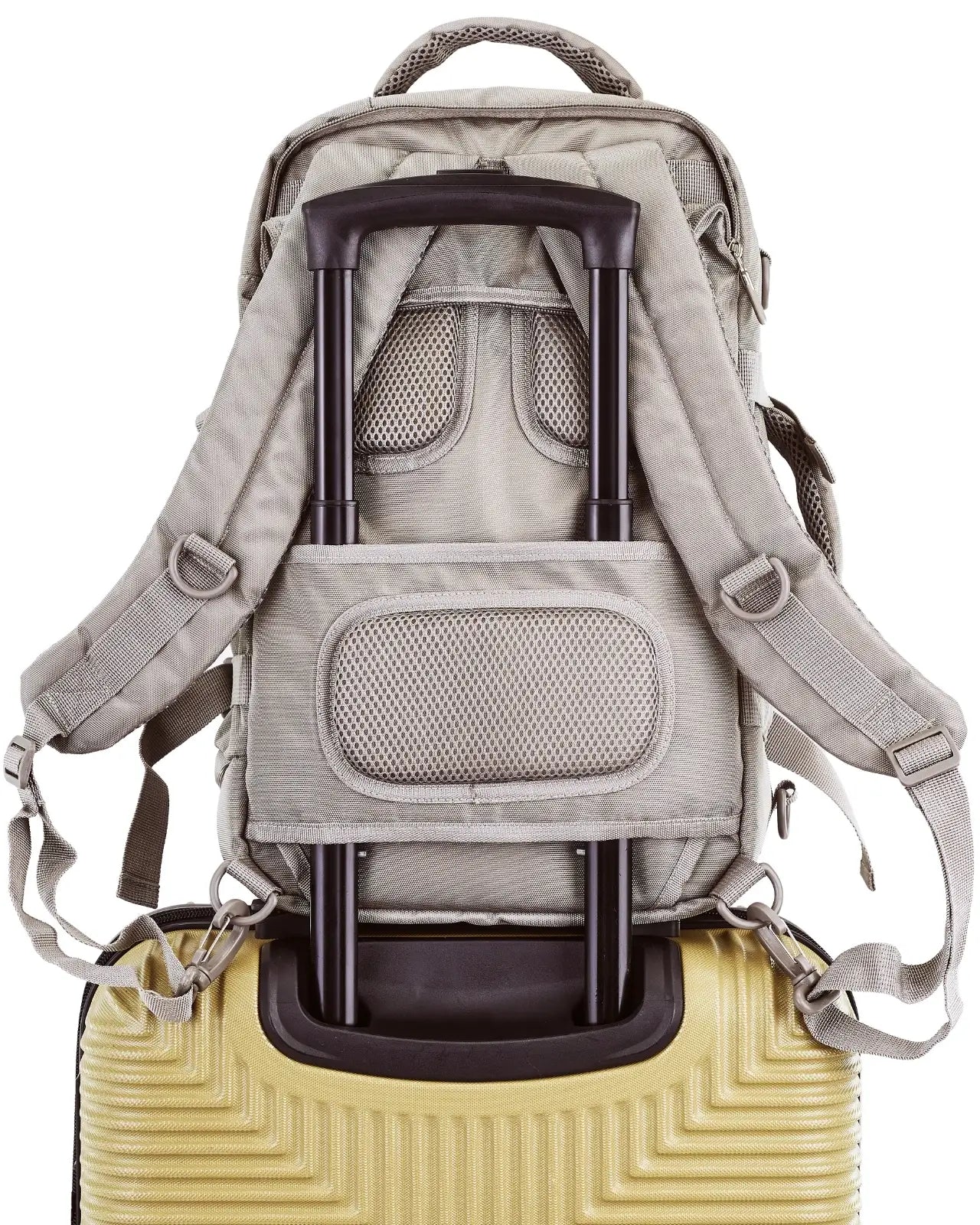 WINGS Kabinenrucksack Tasche 2in1 Tanager DUNKELGRAU