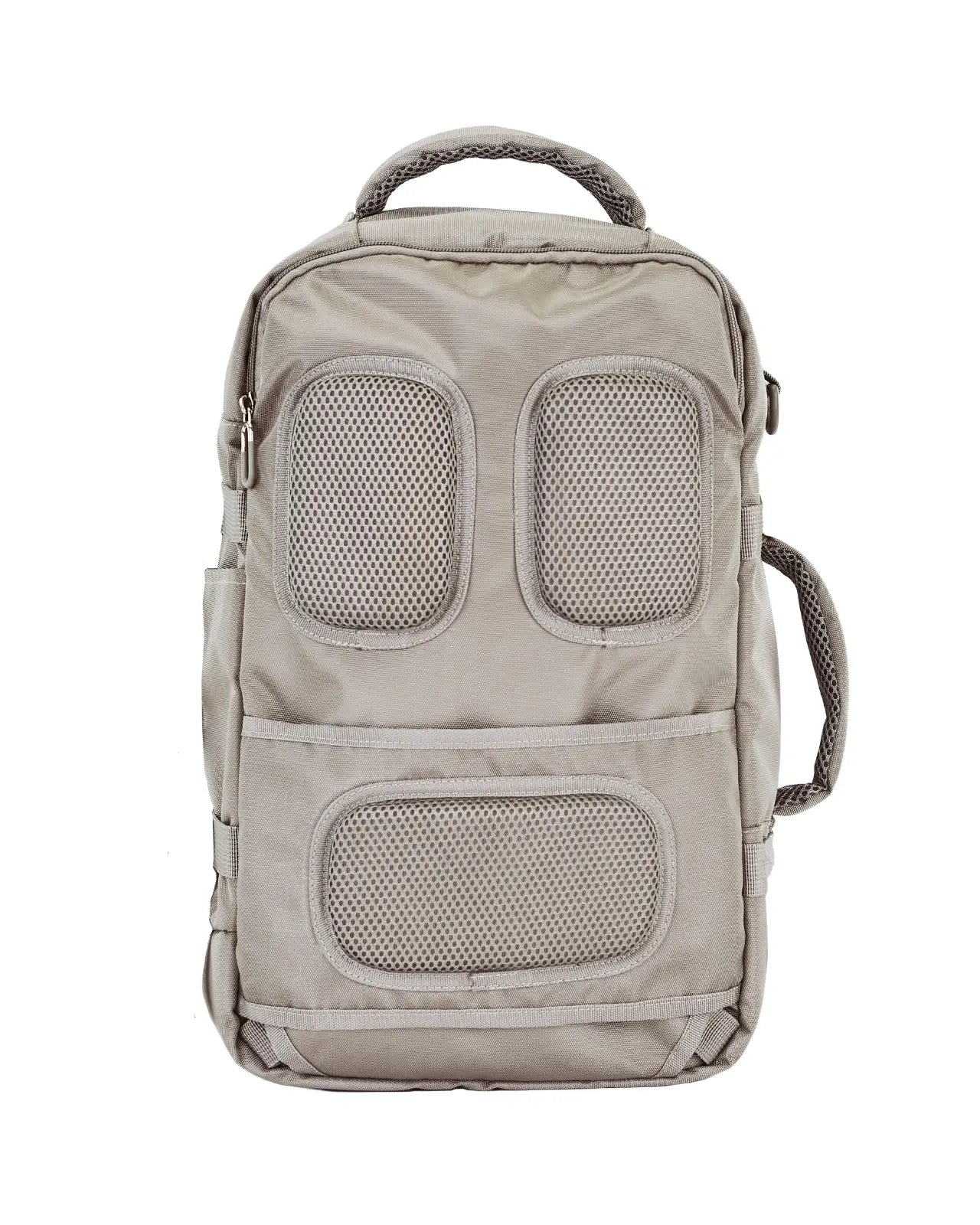 WINGS Kabinenrucksack Tasche 2in1 Tanager DUNKELGRAU