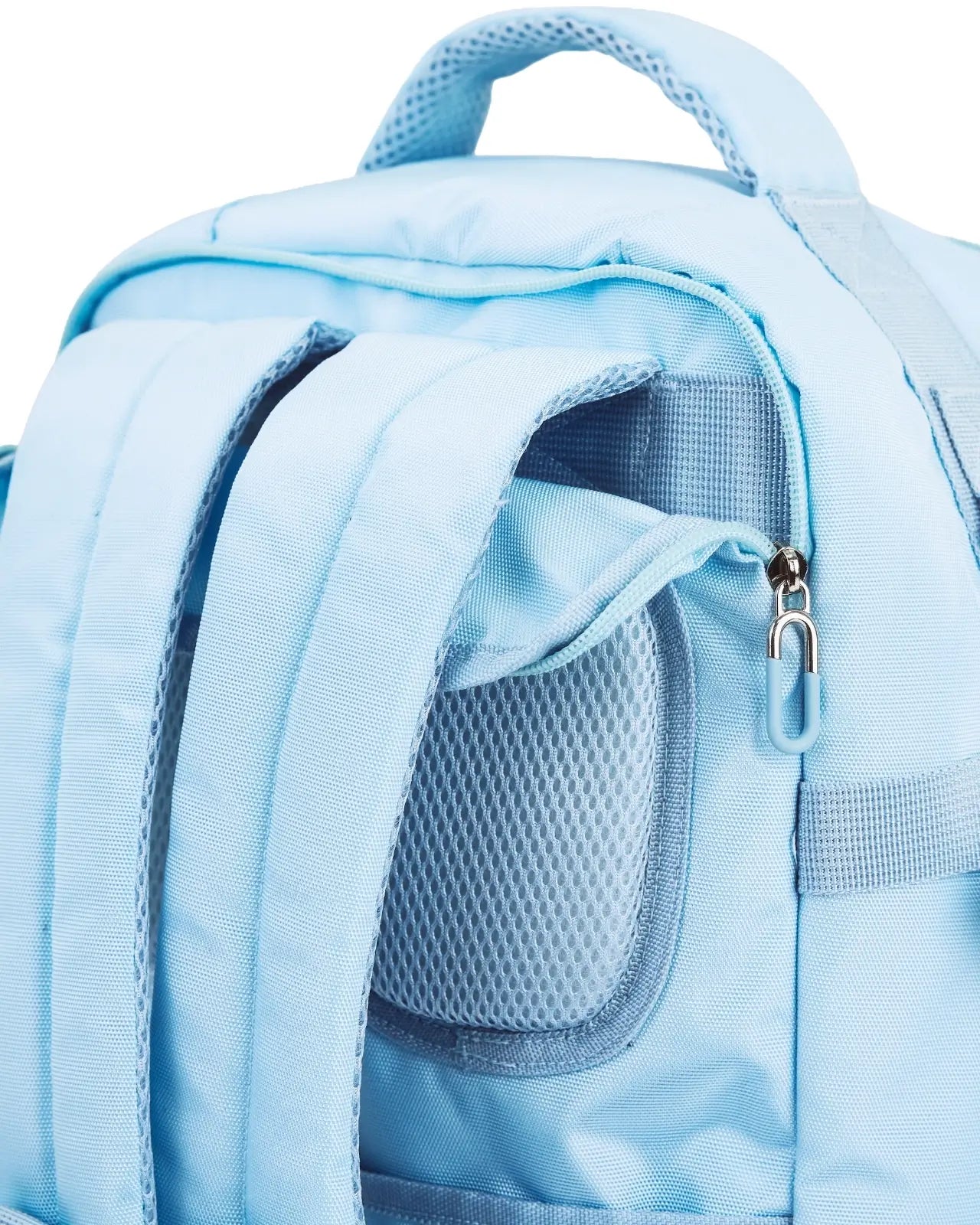 WINGS Kabinenrucksack Tasche 2in1 Tanager HELLBLAU