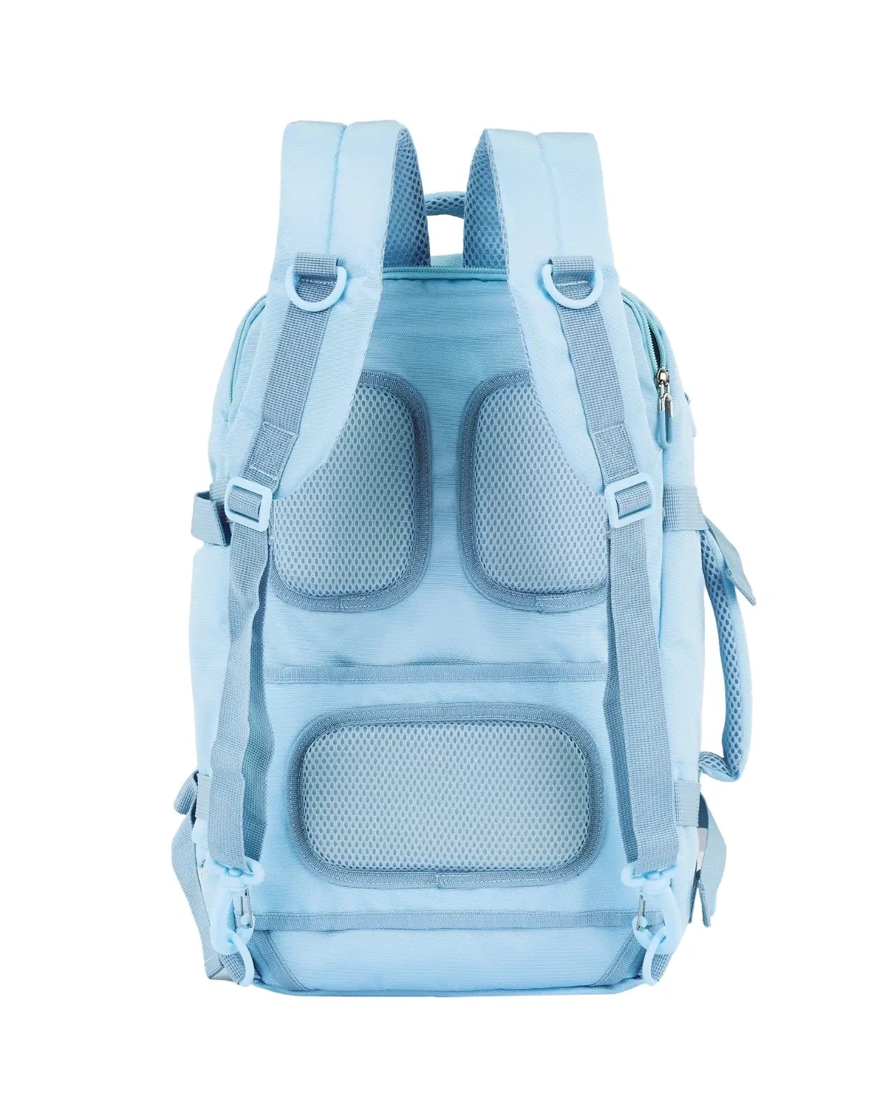 WINGS Kabinenrucksack Tasche 2in1 Tanager HELLBLAU