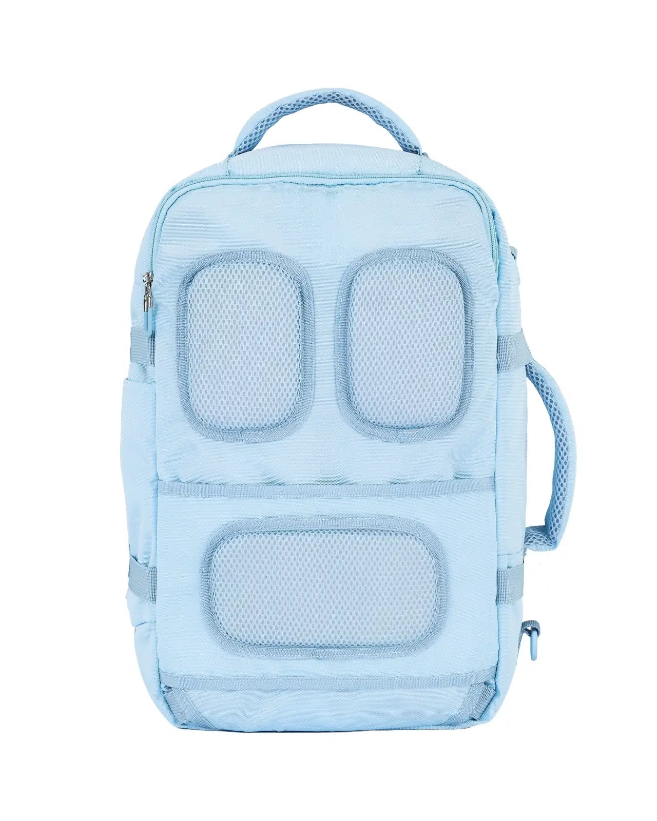 WINGS Kabinenrucksack Tasche 2in1 Tanager HELLBLAU