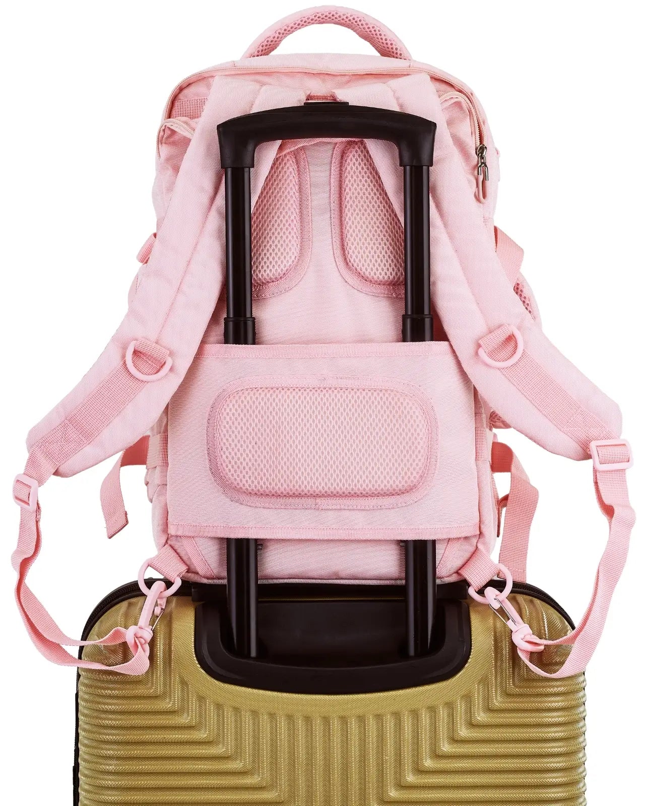 WINGS Sac à dos cabine sac 2 en 1 Tanager ROSE CLAIR