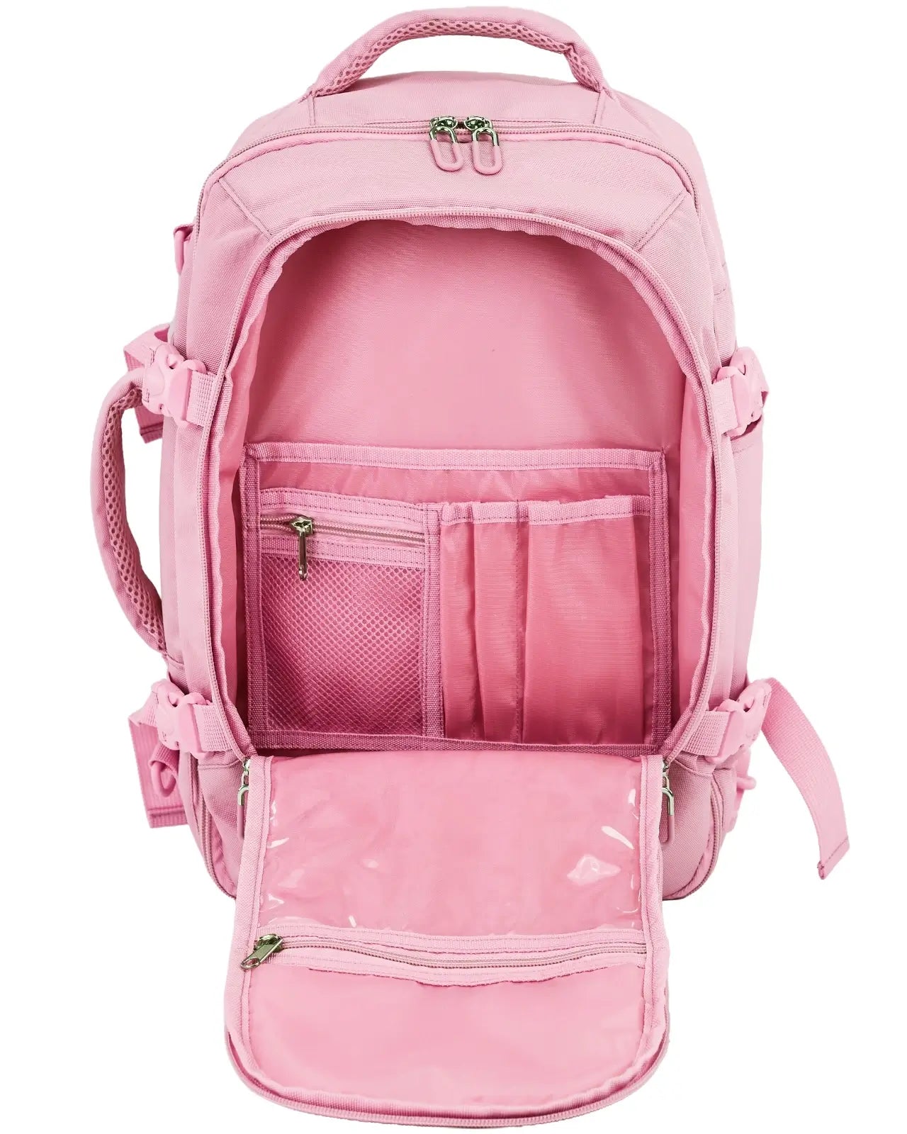 WINGS Sac à dos cabine sac 2 en 1 Tanager ROSE CLAIR