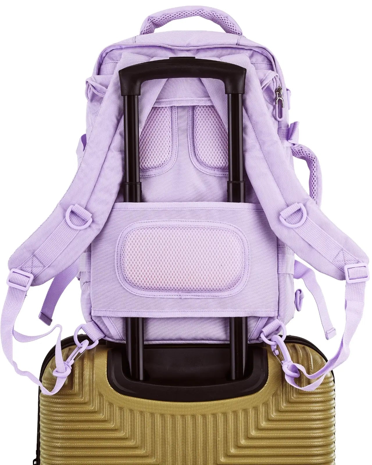 WINGS Sac à dos cabine sac 2 en 1 Tanager LILAS CLAIR