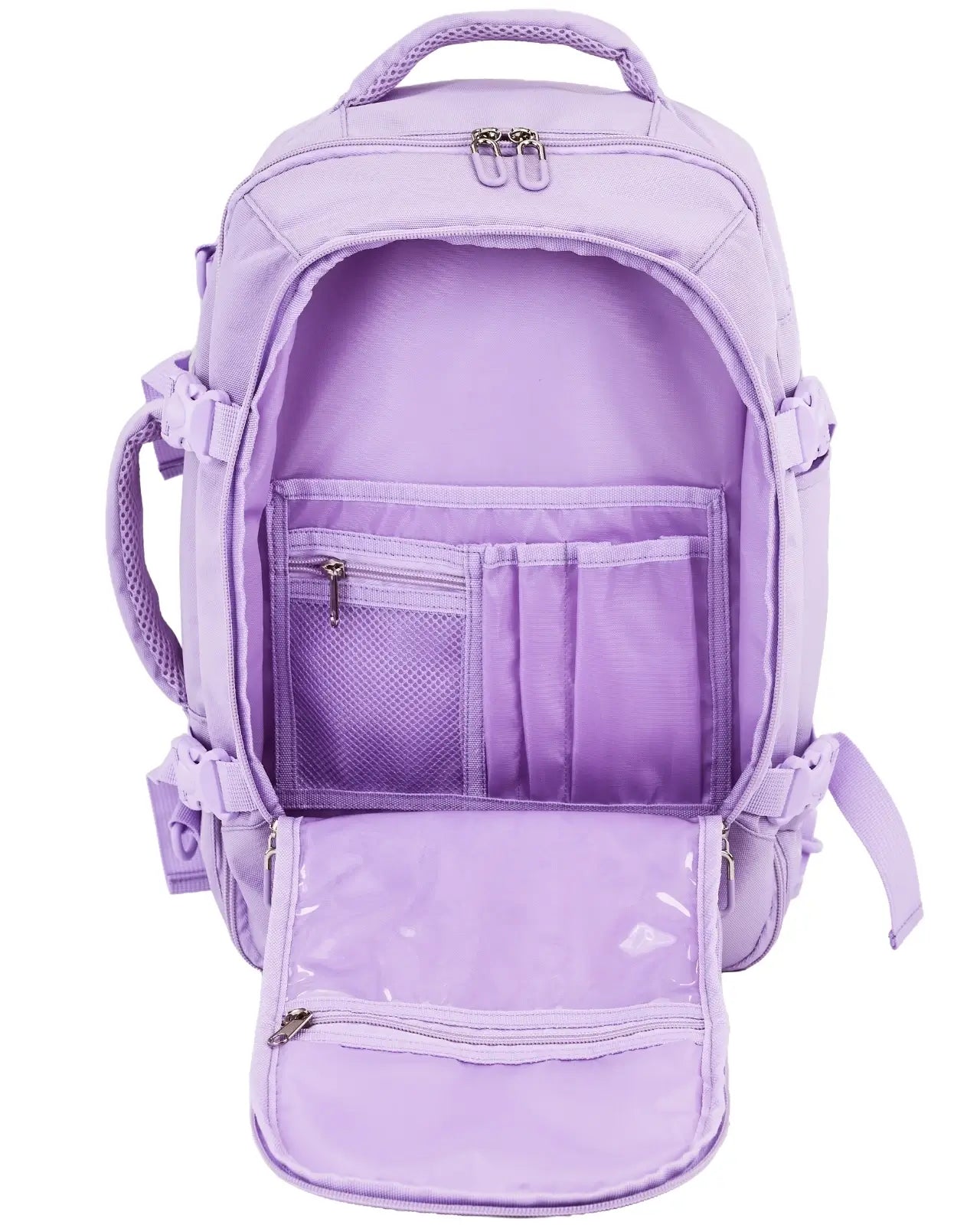 WINGS Sac à dos cabine sac 2 en 1 Tanager LILAS CLAIR