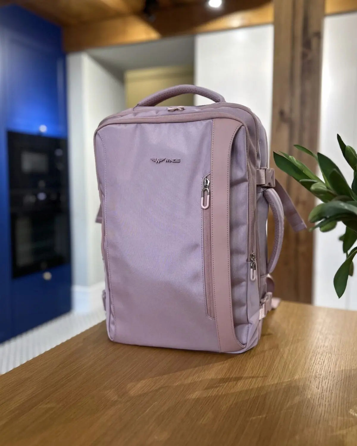 WINGS SKYLARK Expandable Multifunctional Backpack PINK - WINGSBRAND