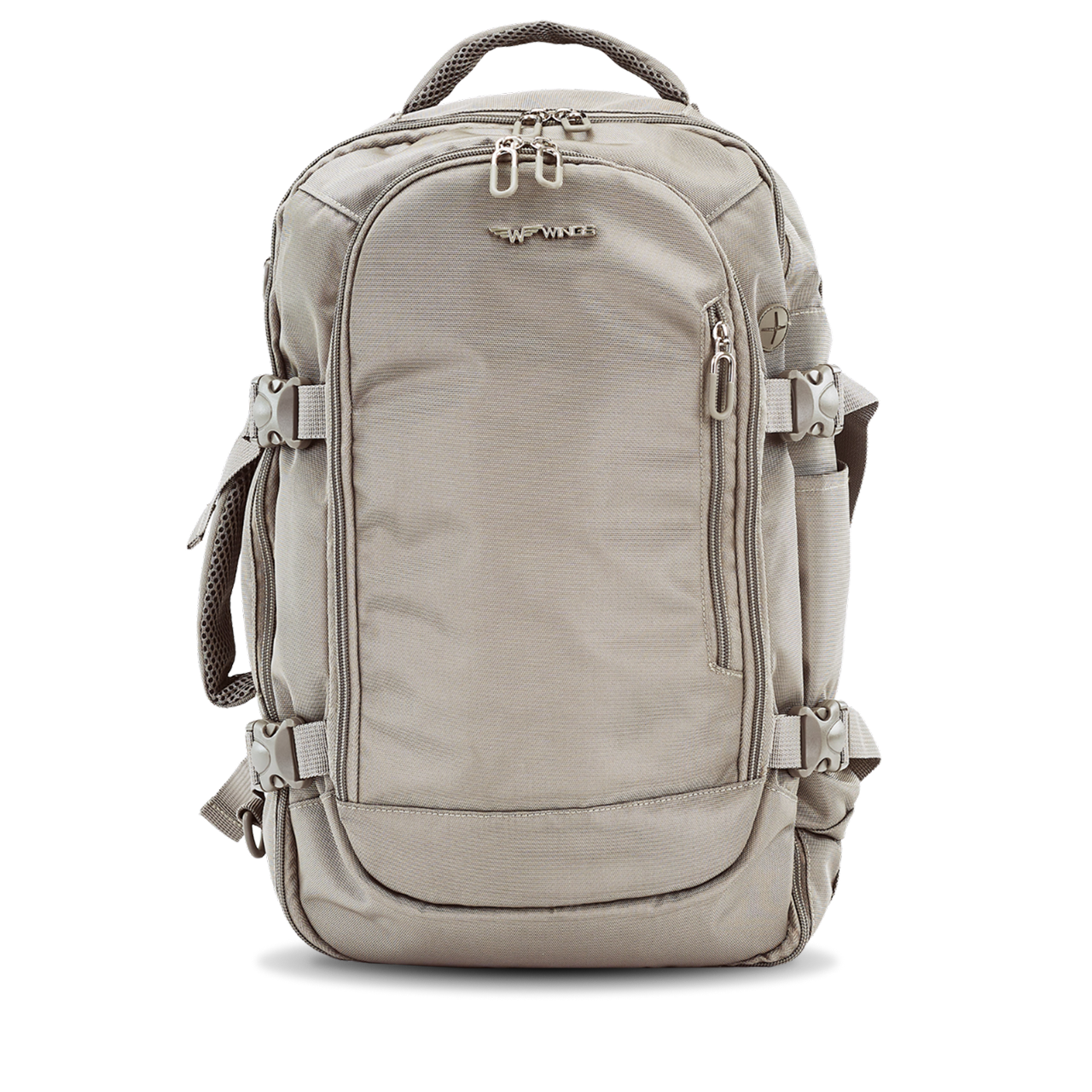 WINGS Kabinenrucksack Tasche 2in1 Tanager DUNKELGRAU