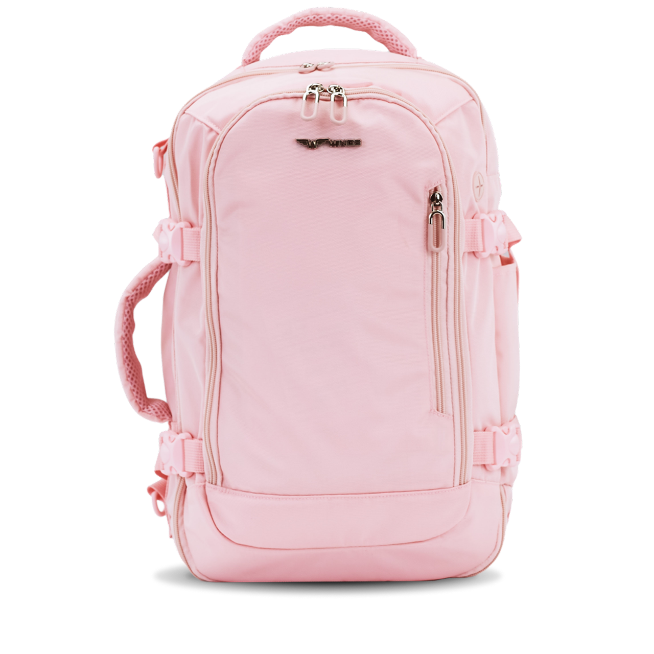 WINGS Sac à dos cabine sac 2 en 1 Tanager ROSE CLAIR
