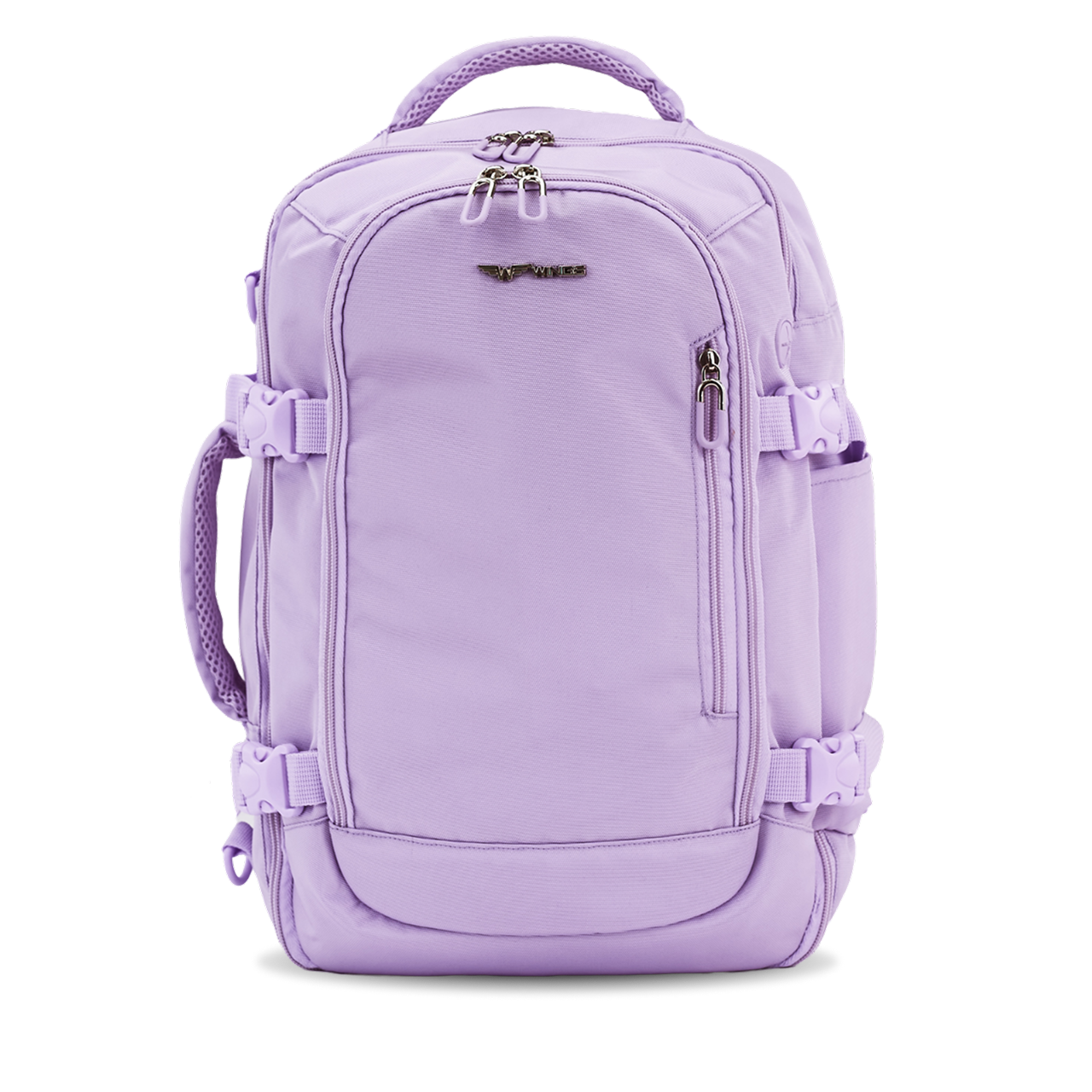 WINGS Sac à dos cabine sac 2 en 1 Tanager LILAS CLAIR