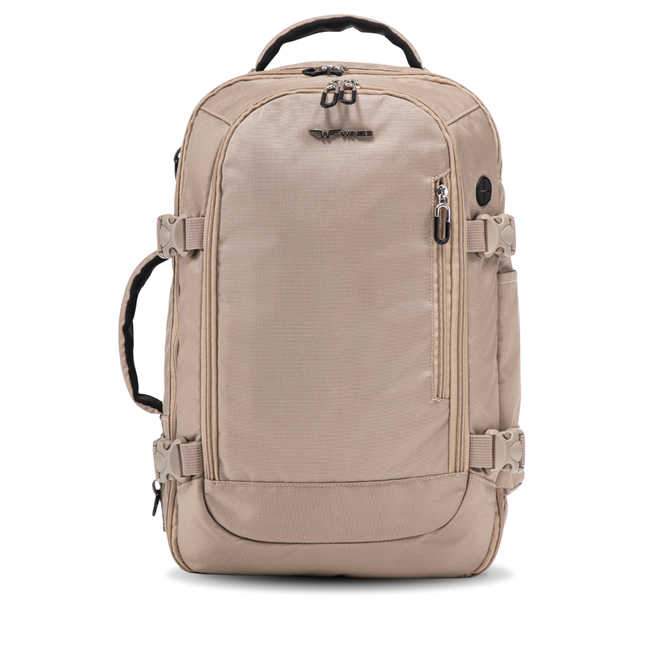 WINGS Kabinski ruksak torba 2u1 Tanager BEIGE