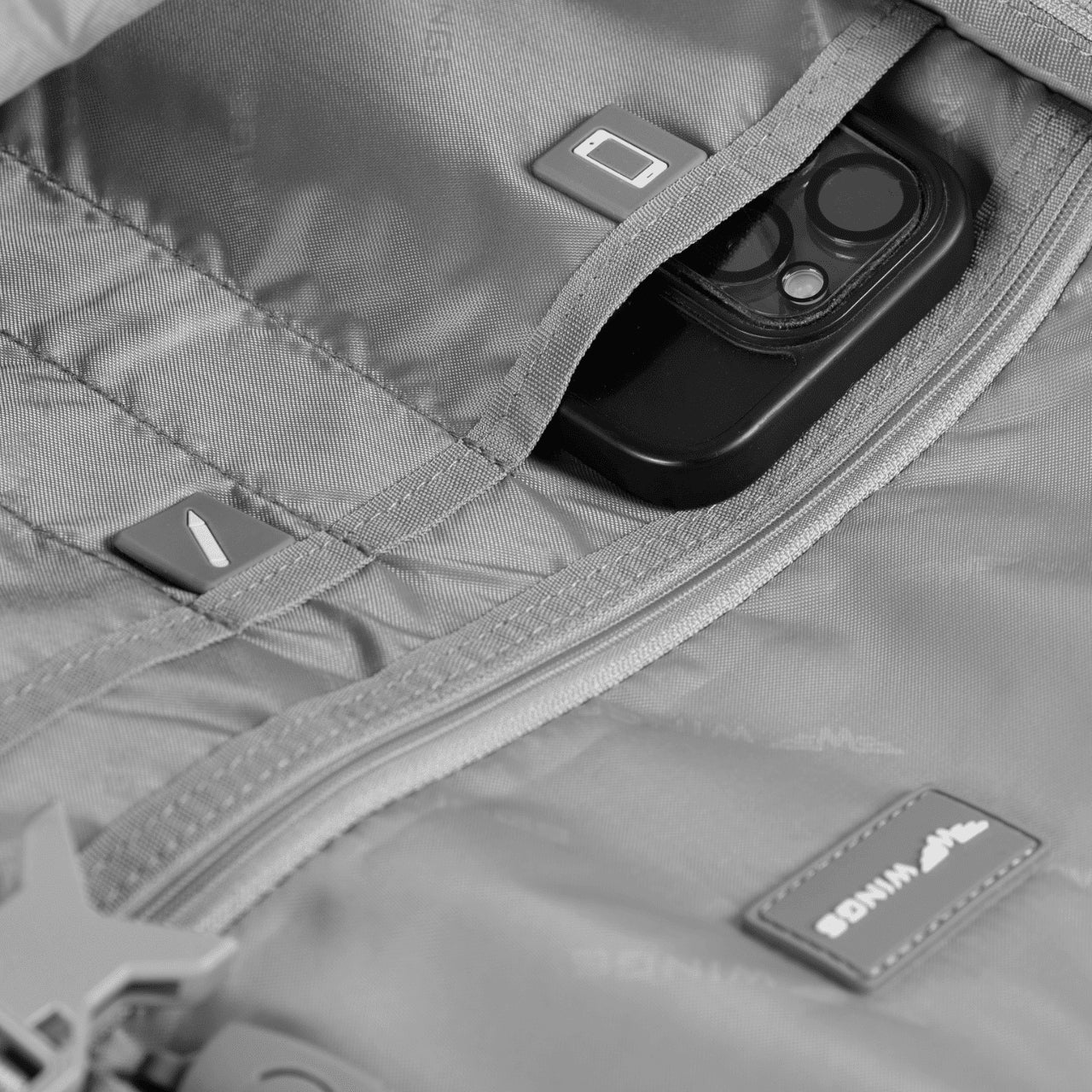 Zaino multifunzione WINGS SKYLARK espandibile BEIGE