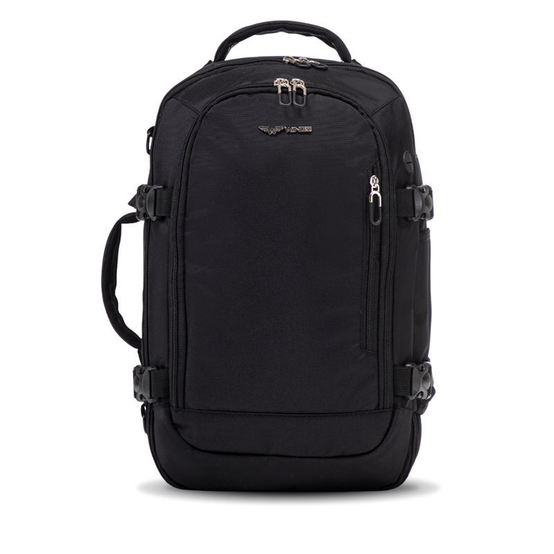 WINGS Tanager 2-in-1 Cabin Backpack Bag Black