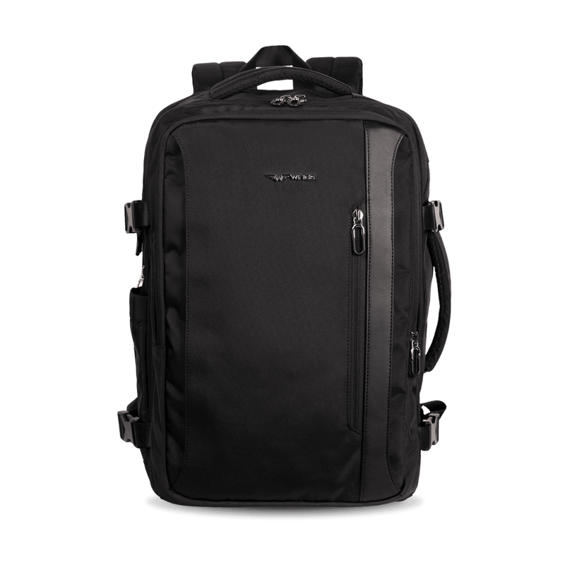 WINGS Multifunctional Expandable Backpack SKYLARK BLACK