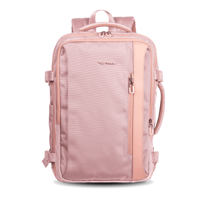 WINGS multifunkcionalni ruksak SKYLARK proširivi PINK