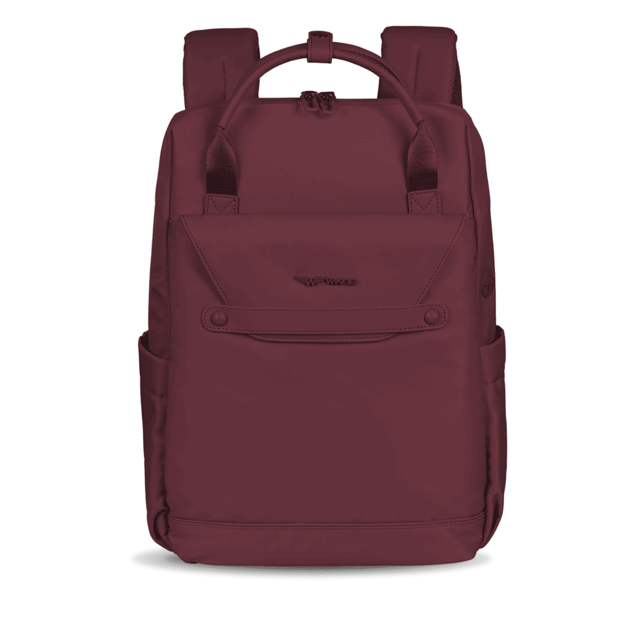 SKYLARK Burgundy Urban Multifunctional Backpack