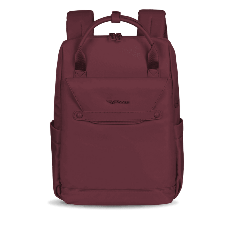SKYLARK Burgundy Urban Multifunctional Backpack