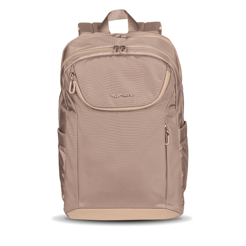 Rucsac urban multifuncțional feminin WINGS SKYLARK bej