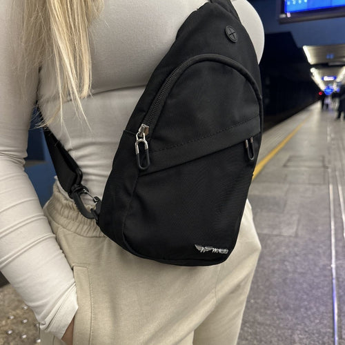 WINGS batoh CROSSBODY SKYLARK čierny