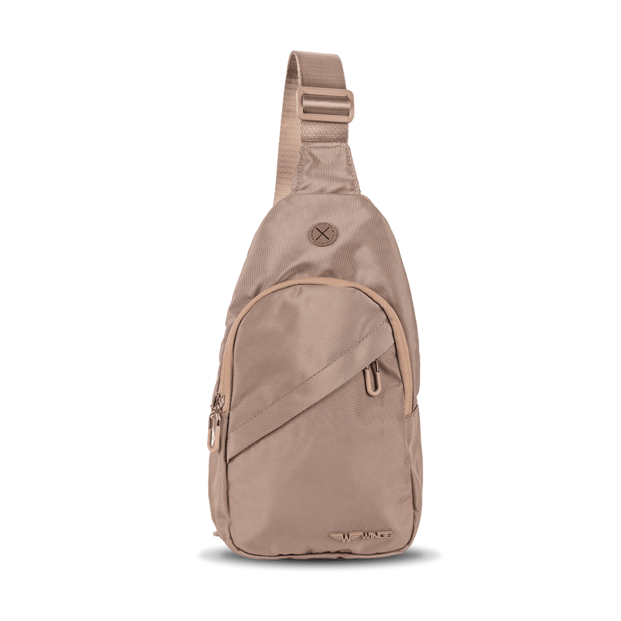 WINGS Rugzak CROSSBODY Schouderriem SKYLARK BEIGE