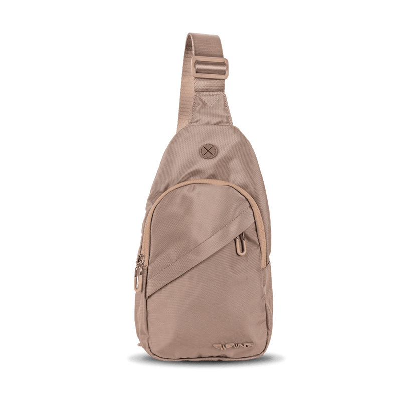 WINGS Rucksack CROSSBODY Umhängetasche SKYLARK BEIGE