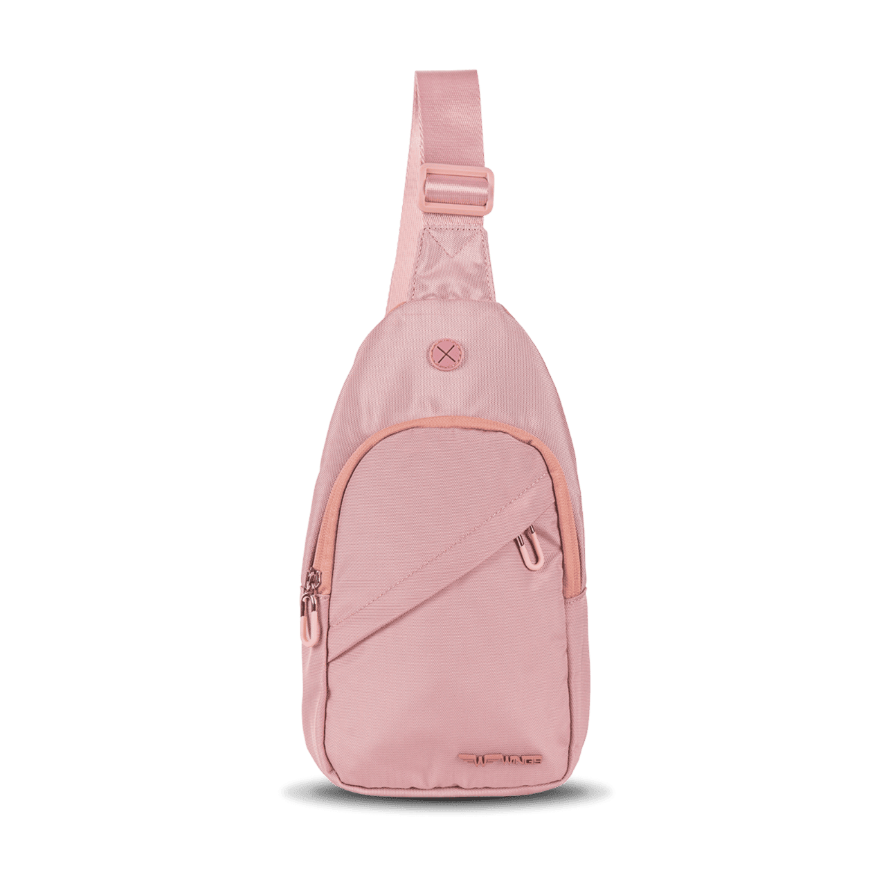WINGS seljakott CROSSBODY rihmaga SKYLARK ROOSA