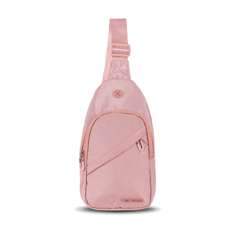 WINGS SKYLARK CROSSBODY Sling Backpack Pink