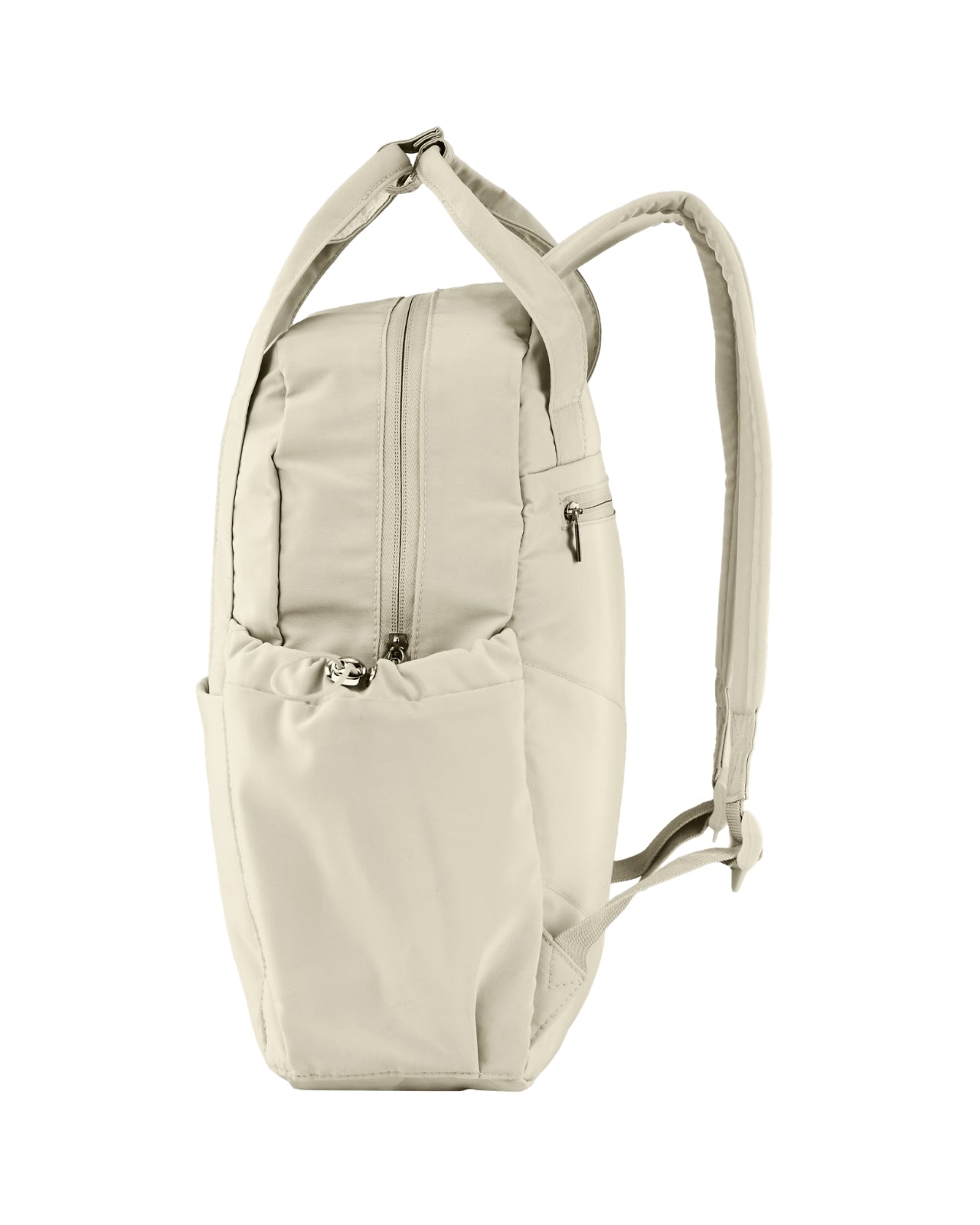 Malý batoh WINGS SOLENNE 12L na 14palcový notebook městský BEIGE