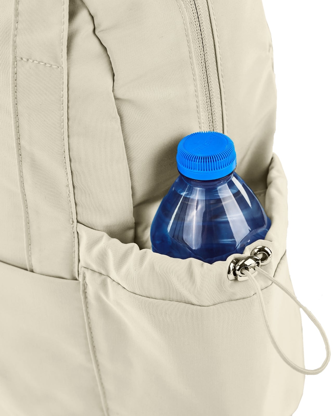 Malý batoh WINGS SOLENNE 12L na 14palcový notebook městský BEIGE