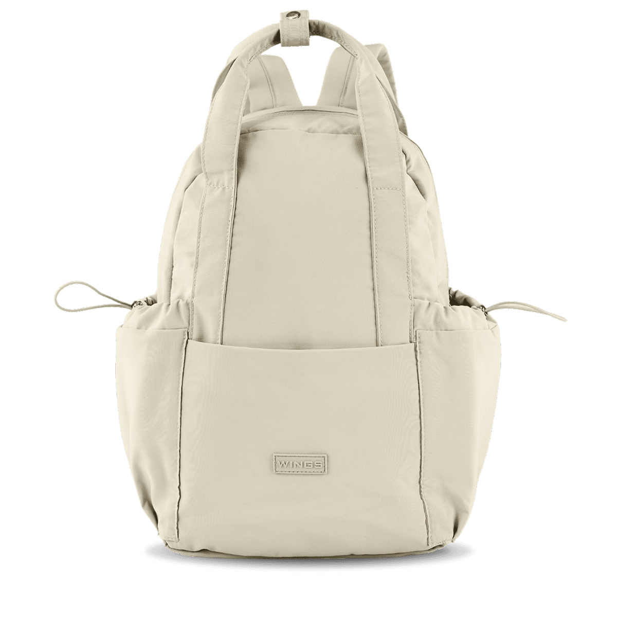 Zaino piccolo WINGS SOLENNE 12L per laptop da 14 pollici urbano BEIGE