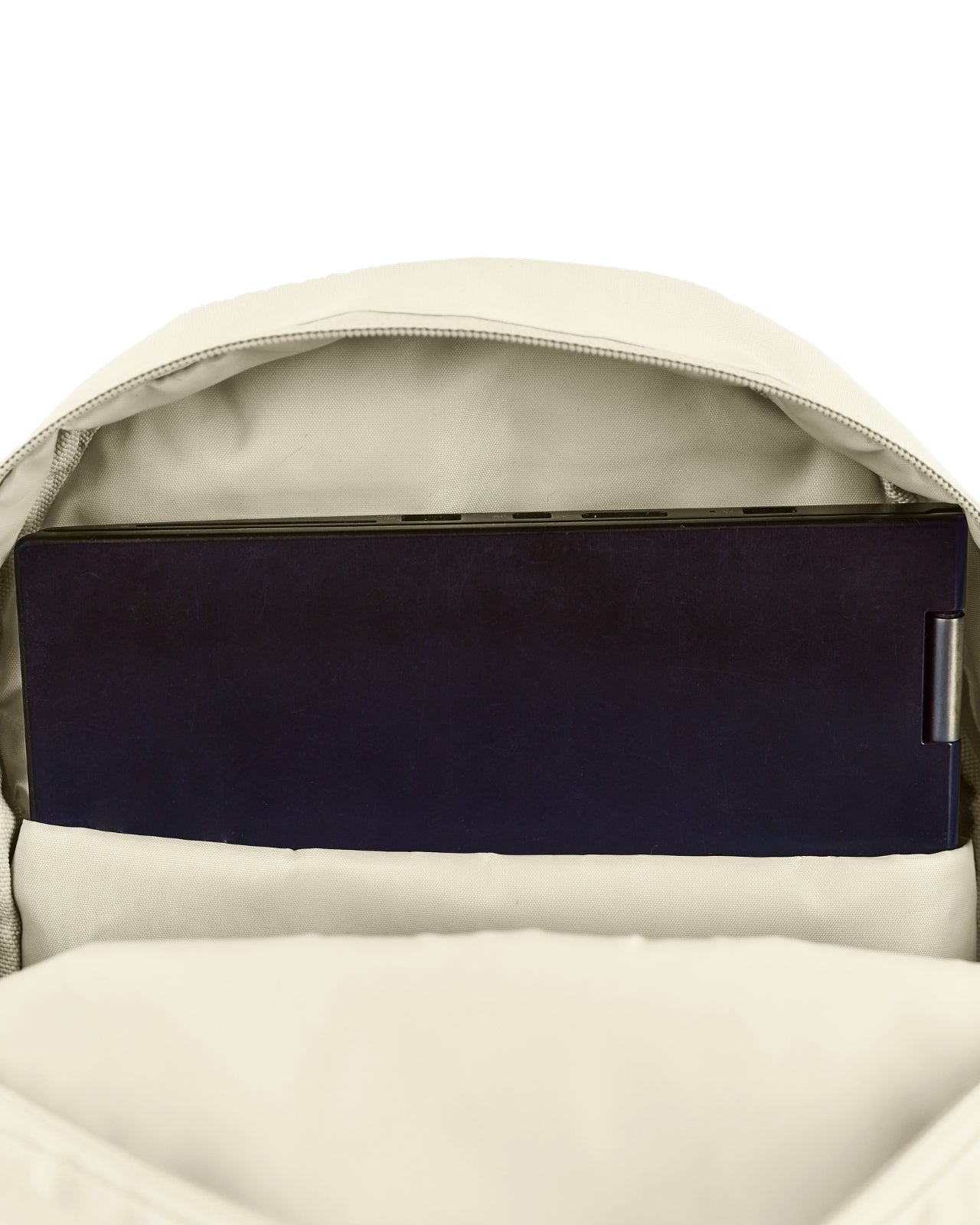 Malý batoh WINGS SOLENNE 12L na 14palcový notebook městský BEIGE