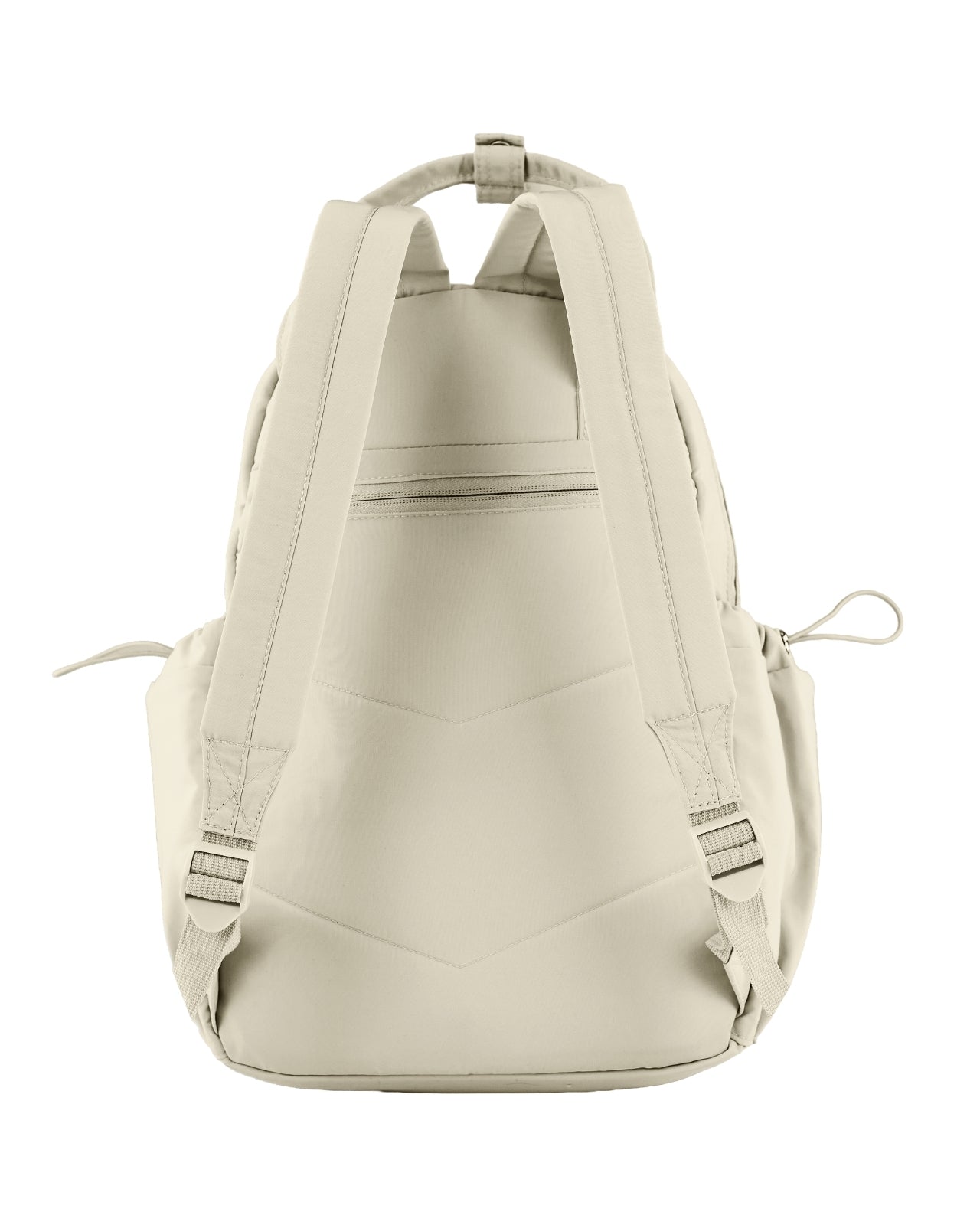 Malý batoh WINGS SOLENNE 12L na 14palcový notebook městský BEIGE