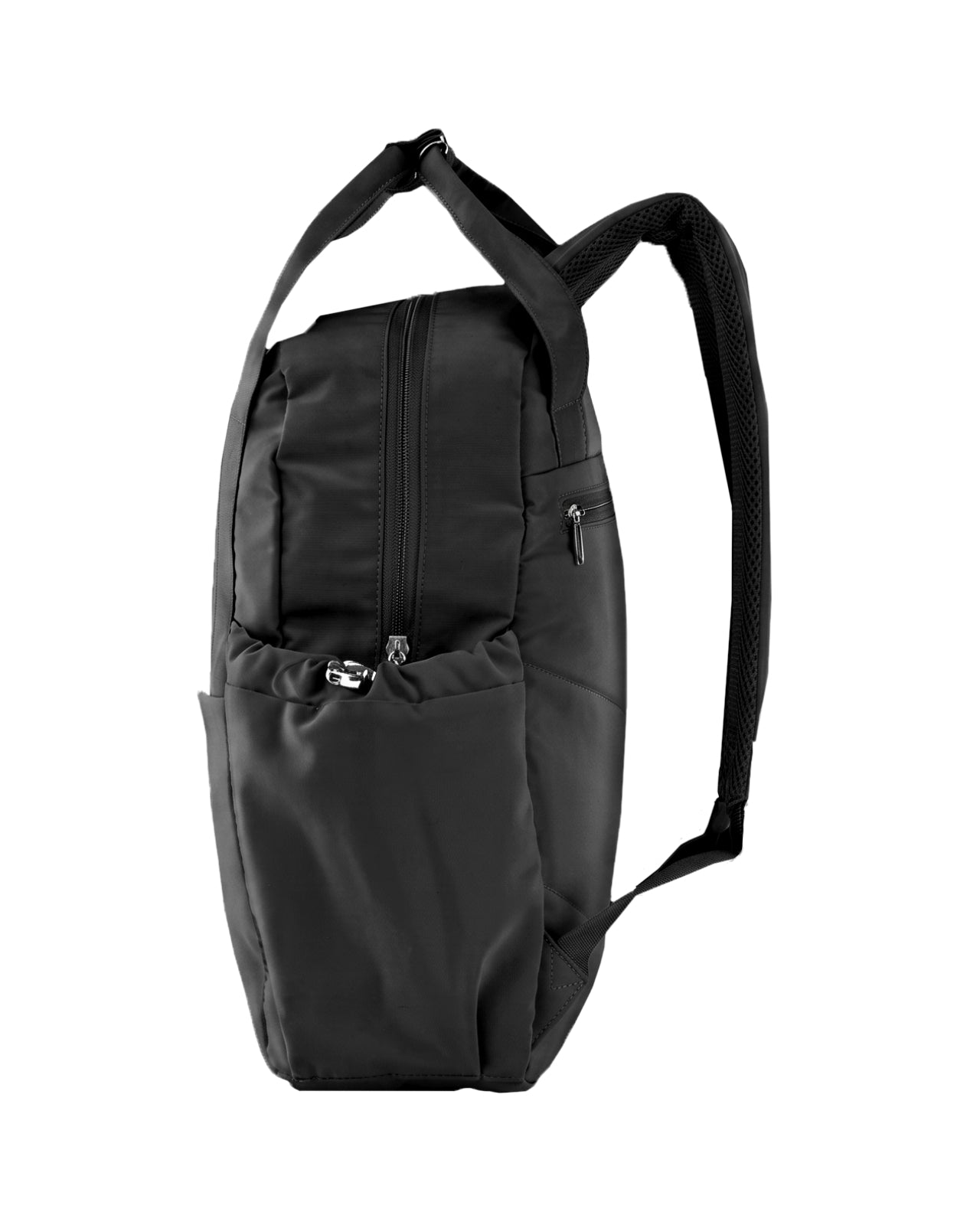 Malý batoh WINGS SOLENNE 12L na 14palcový notebook, městský, černý