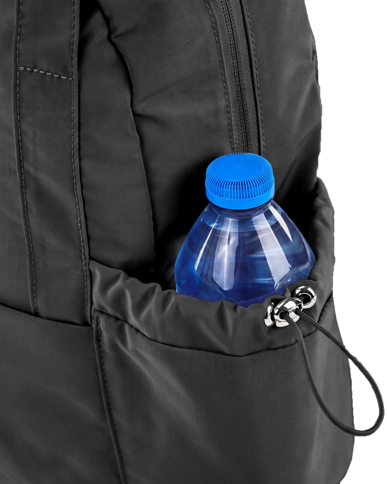 Malý batoh WINGS SOLENNE 12L na 14palcový notebook, městský, černý