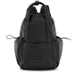 Kleiner Rucksack WINGS SOLENNE 12L für 14-Zoll-Laptop, urban BLACK