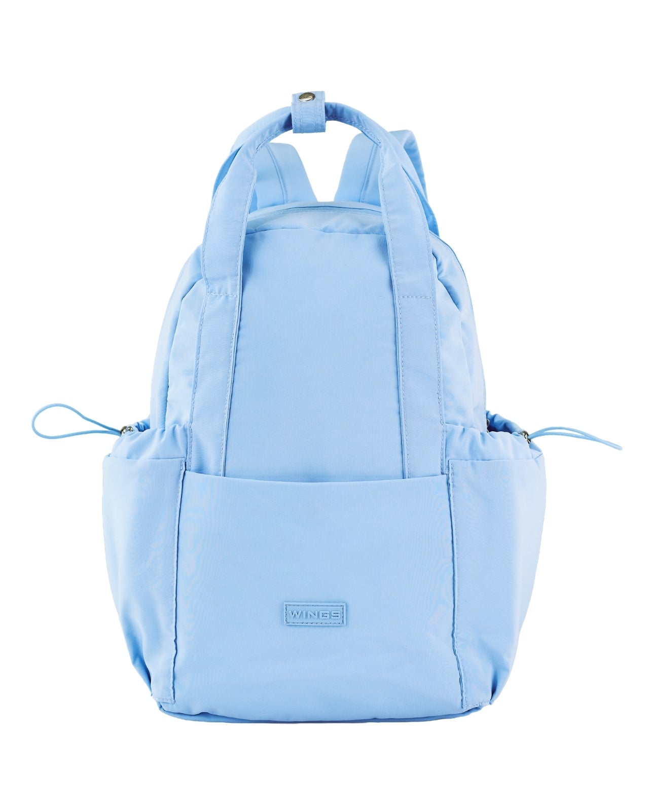 Zaino piccolo WINGS SOLENNE 12L per laptop per lavoro e scuola BLU