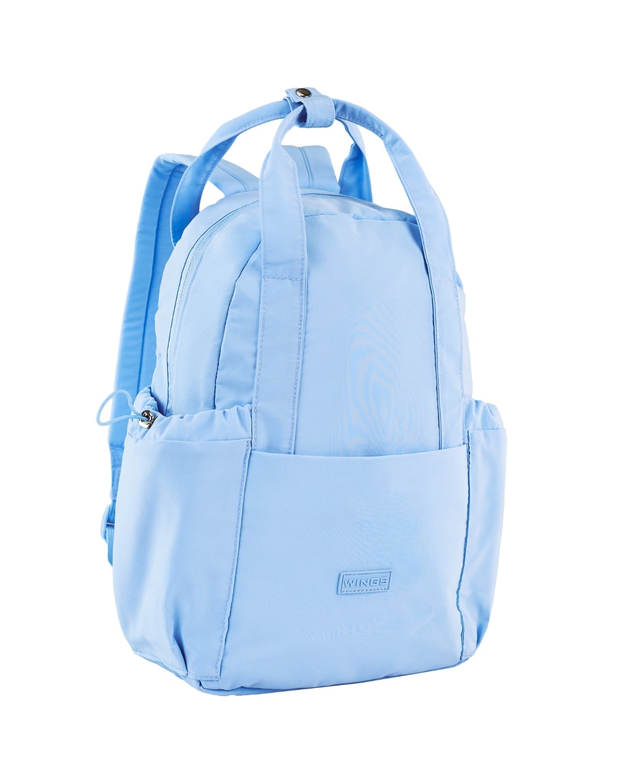 Zaino piccolo WINGS SOLENNE 12L per laptop per lavoro e scuola BLU