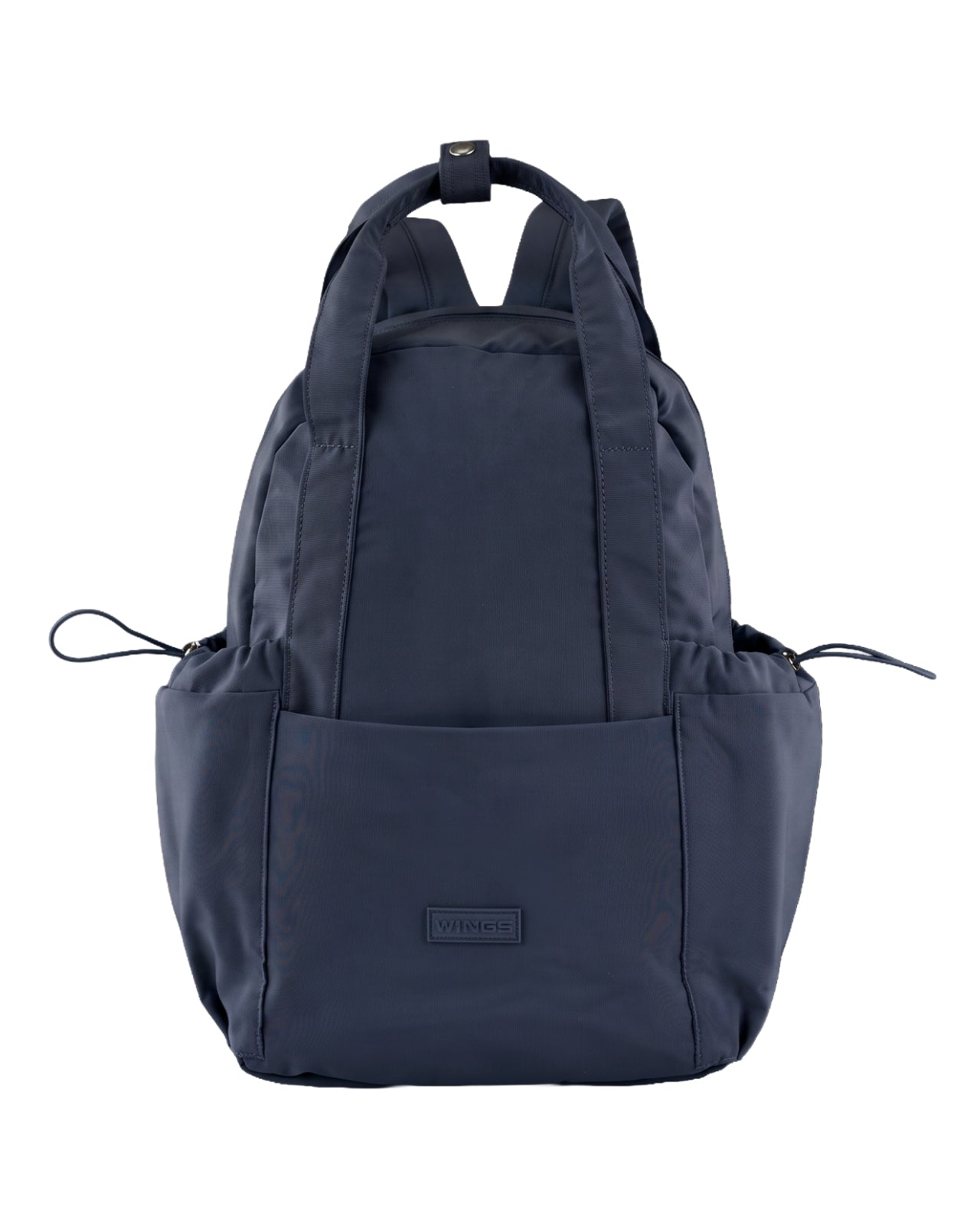 Malý batoh WINGS SOLENNE 12L na notebook do práce a školy NAVY BLUE