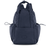 Pieni reppu WINGS SOLENNE 12L kannettavalle työtä ja koulua varten NAVY BLUE